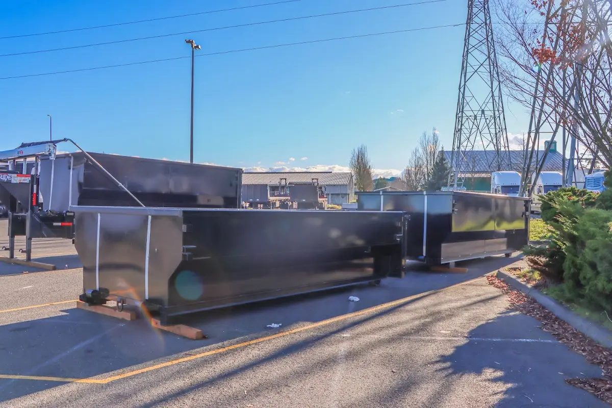 Professional dumpster rental and junk removal service in Roland
